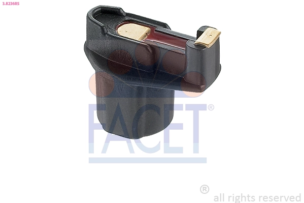 Бегунок распределителя зажигани made in italy - oe equivalent FACET 3.8236RS