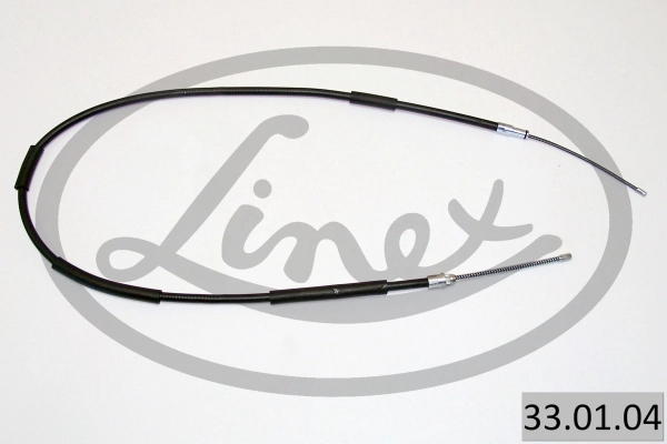 Тросик cтояночный тормоз LINEX 33.01.04