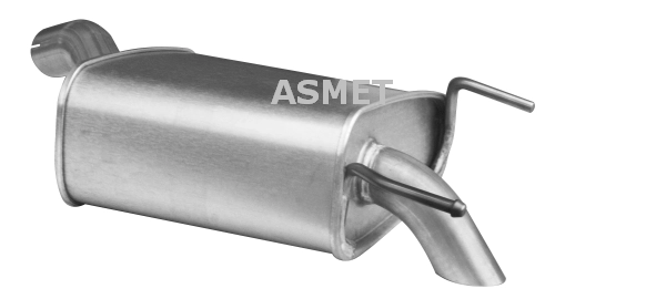 Глушитель выхлопных газов конечный ASMET 05.170