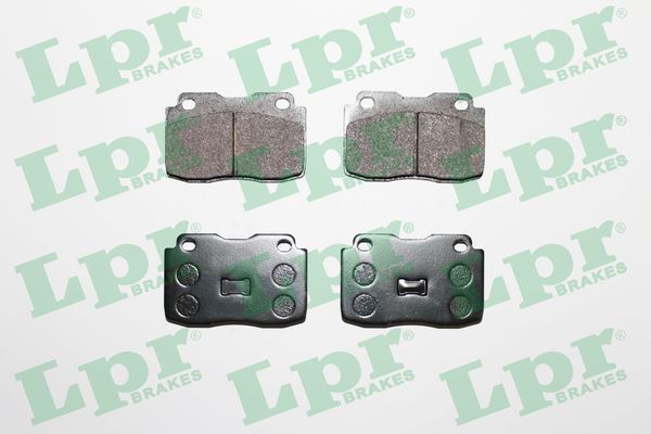 Комплект тормозных колодок дисковый тормоз LPR 05P010