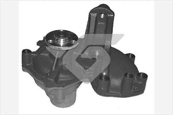 Водяной насос охлаждение двигателя HUTCHINSON WP348