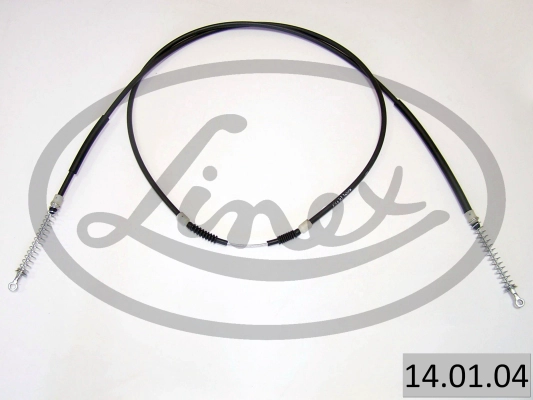 Тросик cтояночный тормоз LINEX 14.01.04