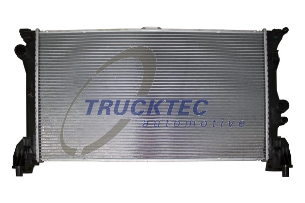 Радиатор охлаждение двигателя TRUCKTEC AUTOMOTIVE 02.40.358