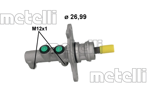 Главный тормозной цилиндр METELLI 05-1270