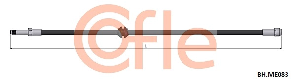Тормозной шланг COFLE 92.BH.ME083