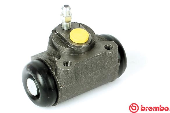 Колесный тормозной цилиндр essential line BREMBO A 12 385