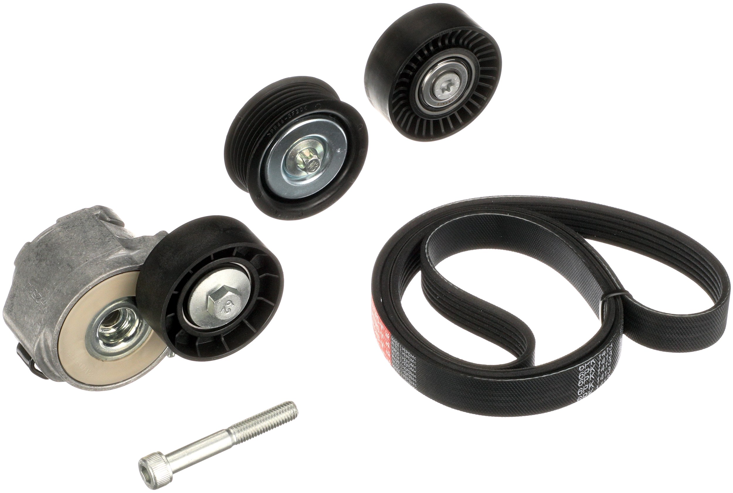 Поликлиновой ременный комплект micro-v kit GATES K026PK1413