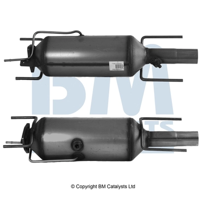Сажевый / частичный фильтр система выхлопа ог approved BM CATALYSTS BM11027H