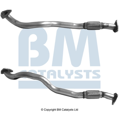 Труба выхлопного газа BM CATALYSTS BM50096