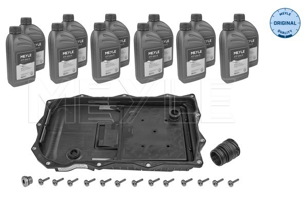 Комплект запчастей смена масла в автомат. коробке передач meyle-original-kit better solution for you MEYLE 300 135 1007/XK