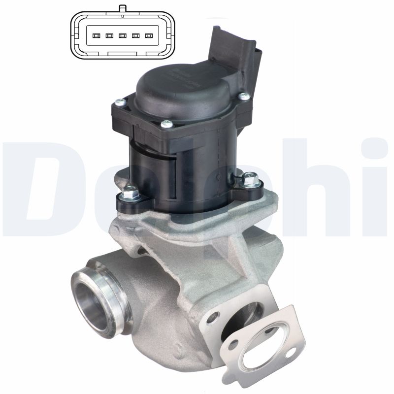Клапан возврата ог DELPHI EG10507-12B1