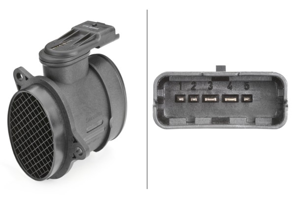 Расходомер воздуха HELLA/BEHR/PAGID 8ET 009 142-541