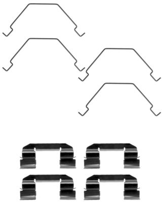 Комплектующие колодки дискового тормоза MINTEX MBA1292