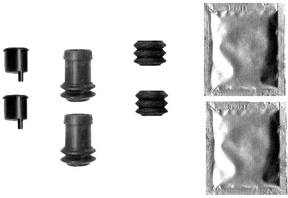 Направляющая гильза корпус скобы тормоза MINTEX MBA1342A