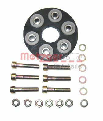 Шарнир продольный вал kit + METZGER 8070451