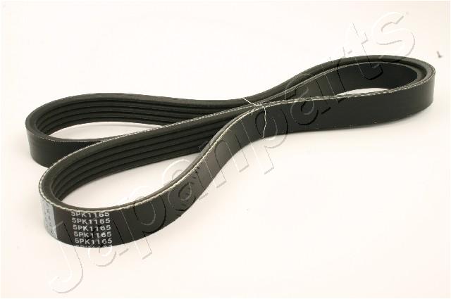 Поликлиновой ремень JAPANPARTS DV-5PK1165