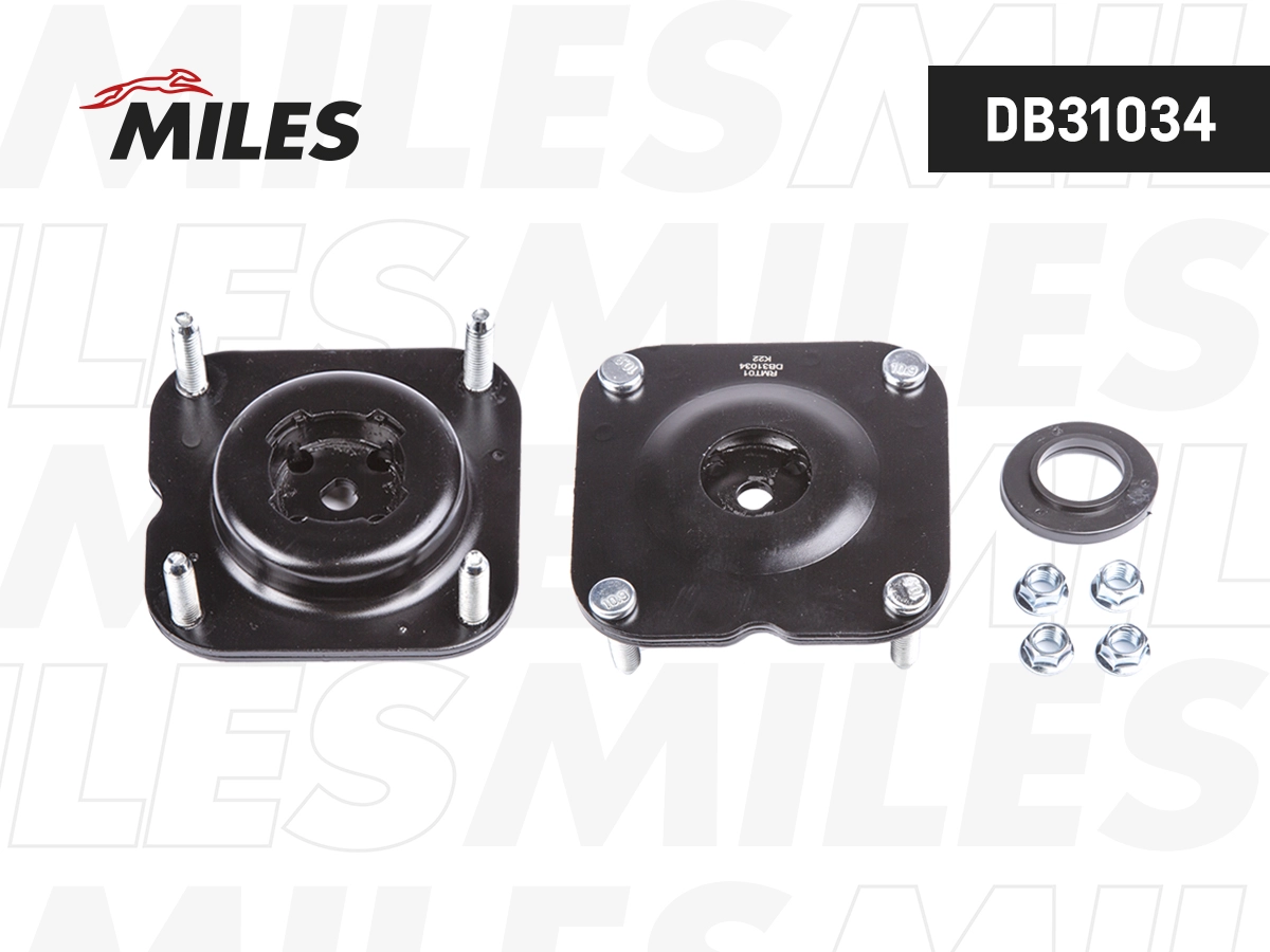 Опора стойки амортизатора MILES DB31034