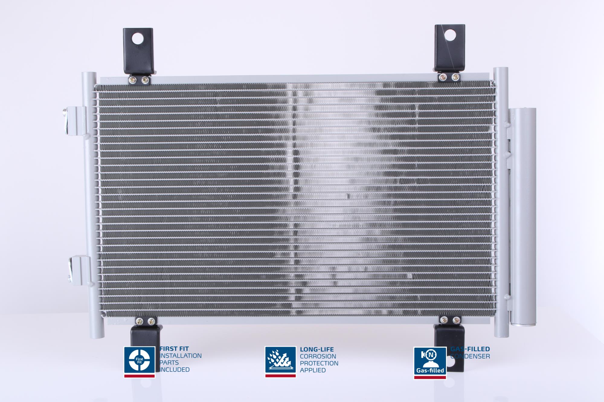 Конденсатор кондиционер first fit corrosion protection nitrogen-filling NISSENS 940635