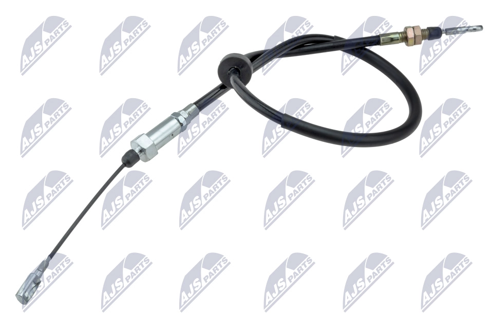 Тросик cтояночный тормоз NTY HLR-CT-031