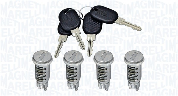 Комплект цилиндра замка MAGNETI MARELLI 350105007800