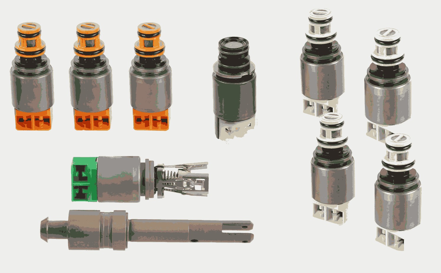 Электромагнитный клапан автоматическая коробка передач ZF PARTS 1087.298.388