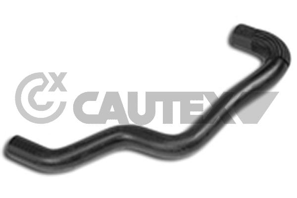Шланг радиатора CAUTEX 011369