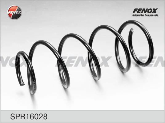Пружина ходовой части FENOX SPR16028