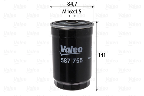 Топливный фильтр VALEO 587755