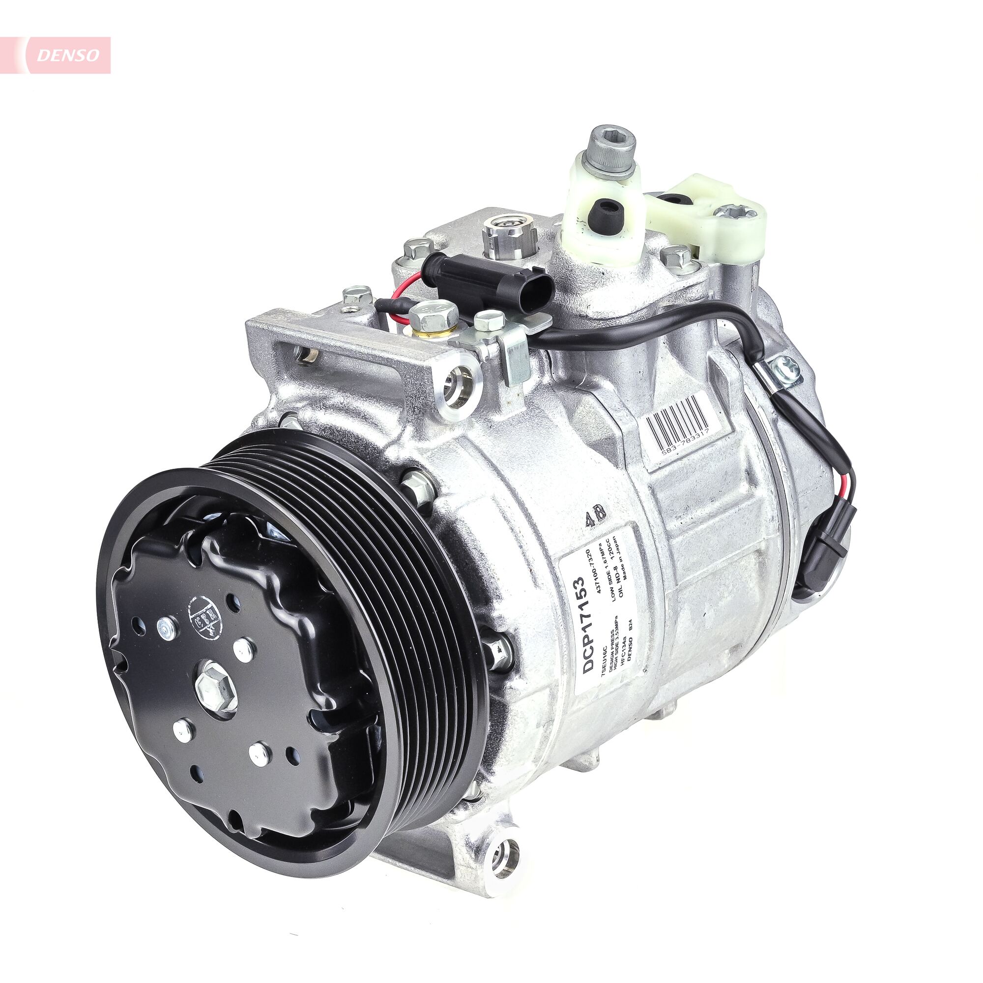 Компрессор кондиционер DENSO DCP17153