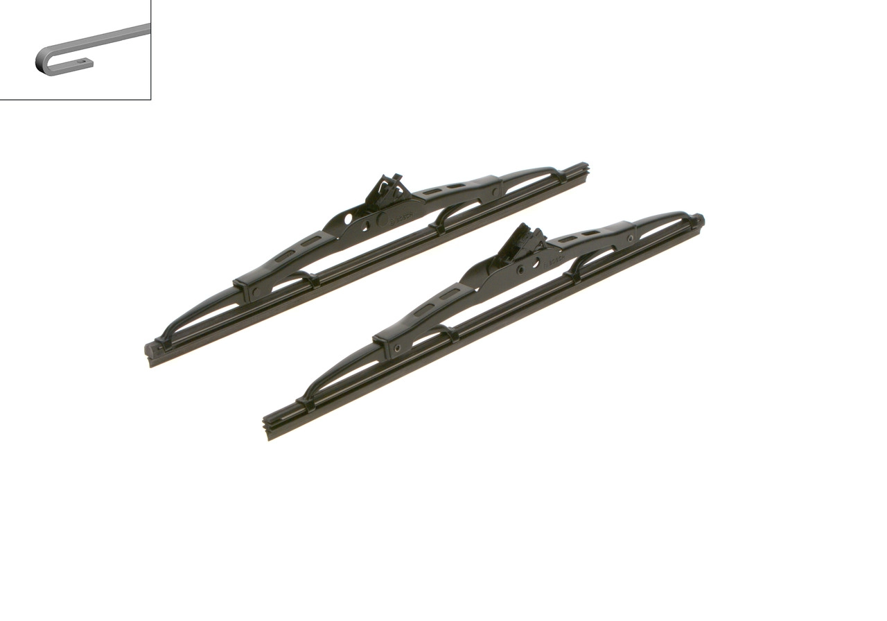Щетка стеклоочистителя twin BOSCH 3 397 118 801