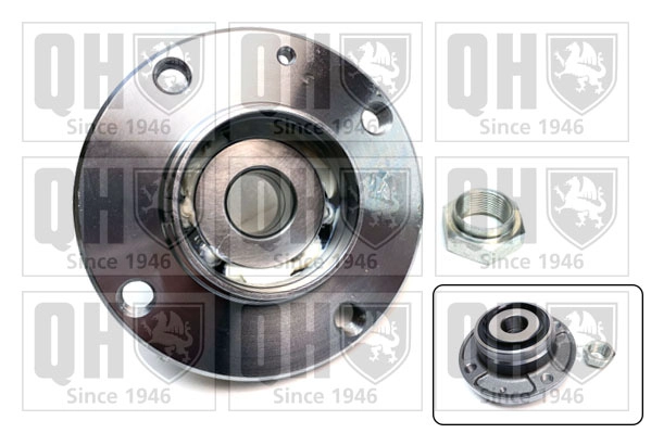 Комплект подшипника ступицы колеса QUINTON HAZELL QWB679