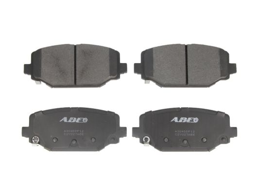 Комплект тормозных колодок дисковый тормоз ABE C2Y027ABE