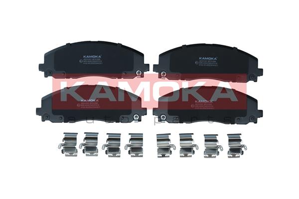 Комплект тормозных колодок дисковый тормоз kamoka KAMOKA JQ101021