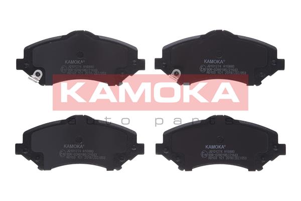 Комплект тормозных колодок дисковый тормоз kamoka KAMOKA JQ101274