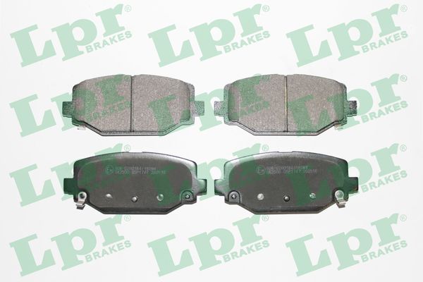 Комплект тормозных колодок дисковый тормоз LPR 05P1747