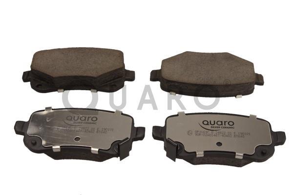 Комплект тормозных колодок дисковый тормоз quaro silver ceramic QUARO QP3169C