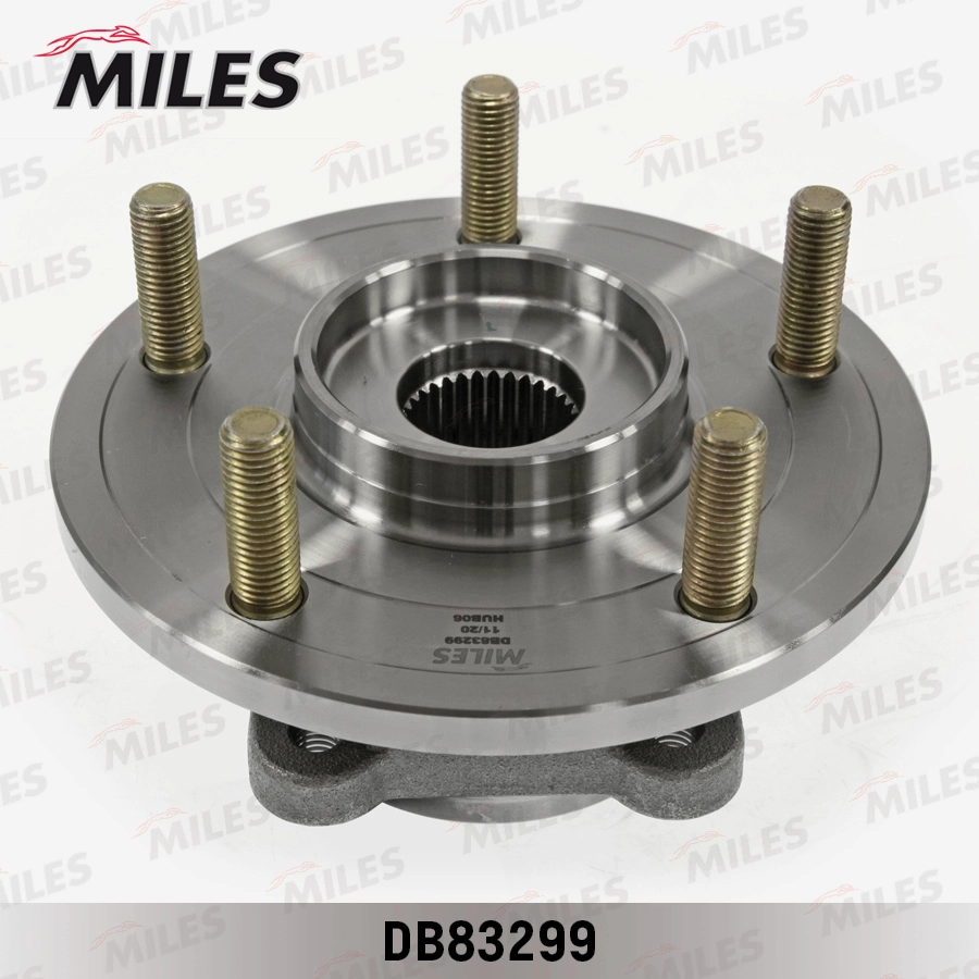 Комплект подшипника ступицы колеса MILES DB83299