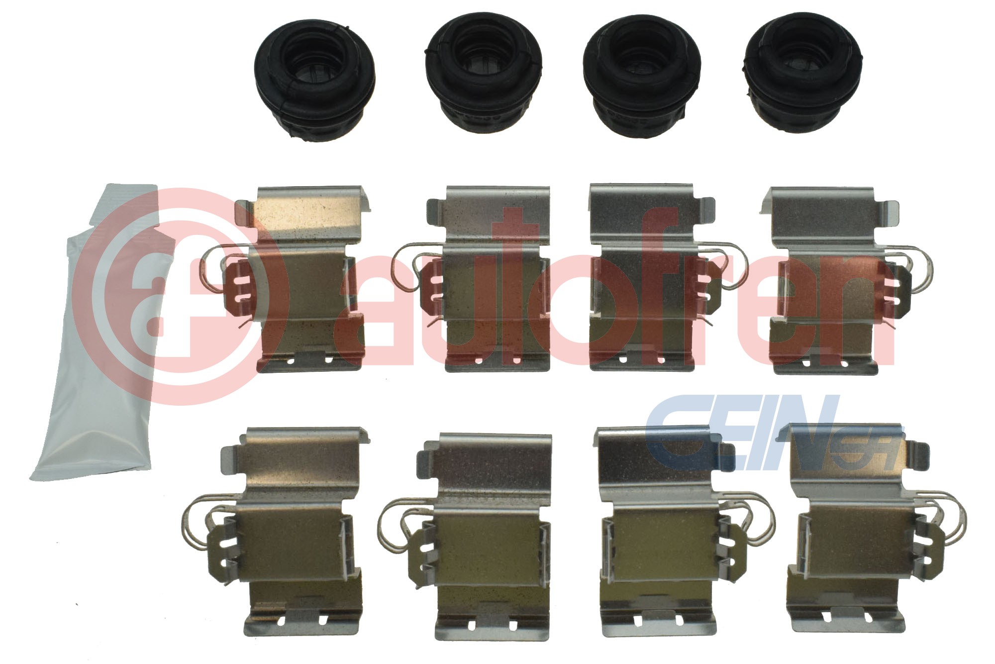 Комплектующие колодки дискового тормоза SEINSA D43164A
