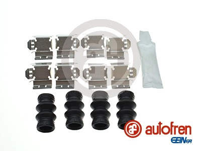 Комплектующие колодки дискового тормоза SEINSA D42953A