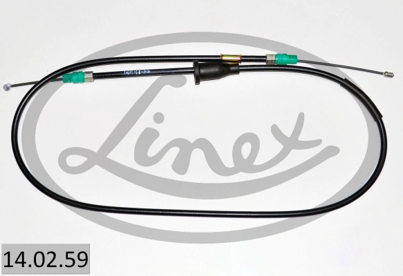 Тросик cтояночный тормоз LINEX 14.02.59