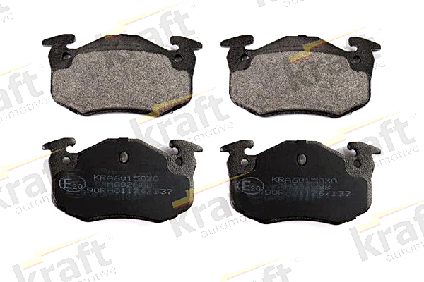 Комплект тормозных колодок дисковый тормоз KRAFT AUTOMOTIVE 6015030