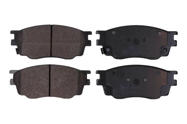 Комплект тормозных колодок дисковый тормоз MAXGEAR 19-2118