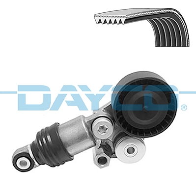 Поликлиновой ременный комплект DAYCO KPV495