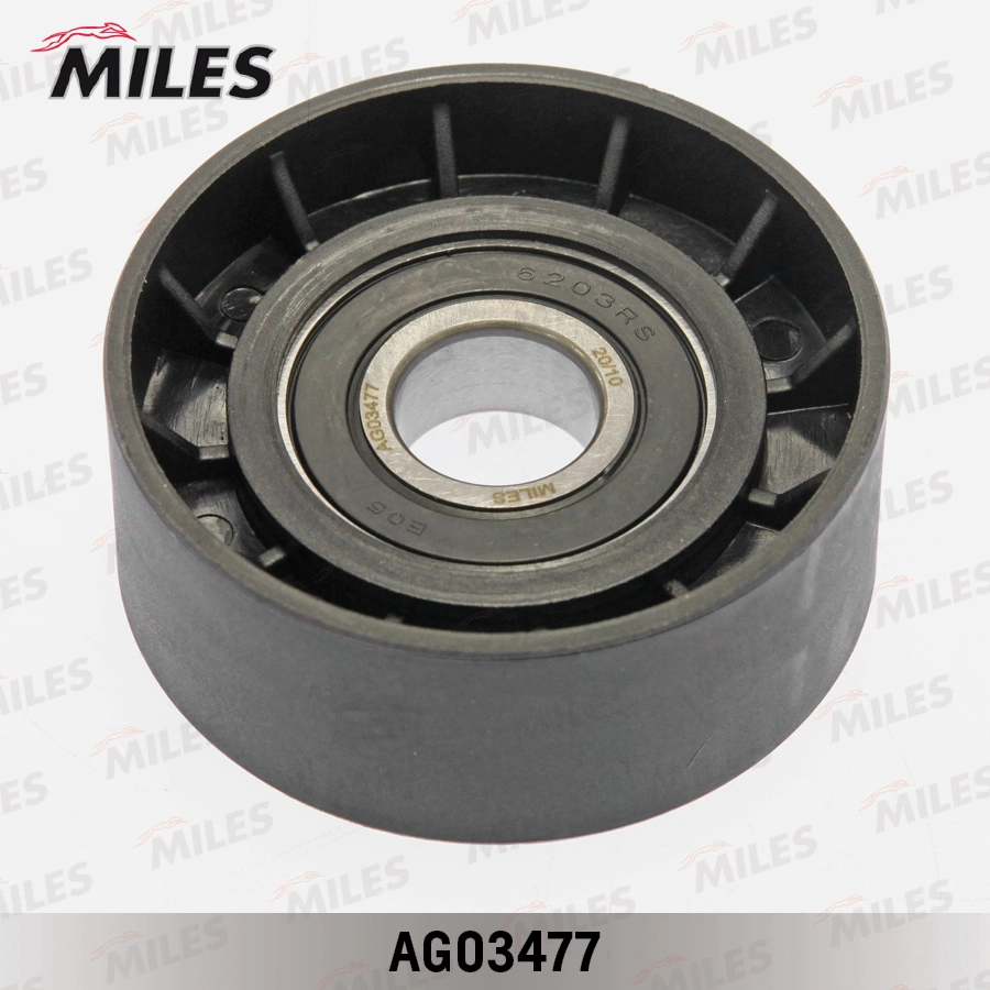 Паразитный / ведущий ролик поликлиновой ремень MILES AG03477
