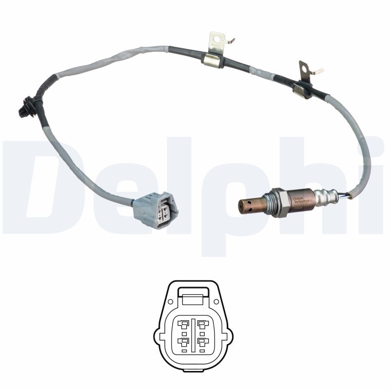 Лямбда-зонд DELPHI ES21320-12B1