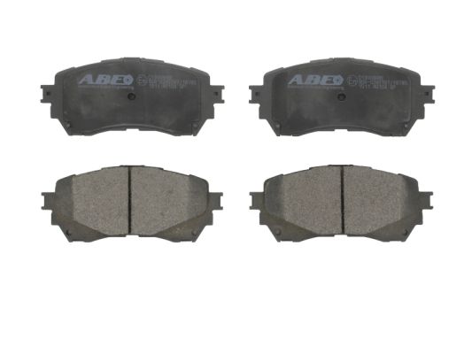 Комплект тормозных колодок дисковый тормоз ABE C13068ABE