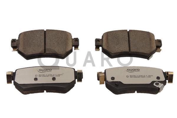 Комплект тормозных колодок дисковый тормоз quaro silver ceramic QUARO QP4199C