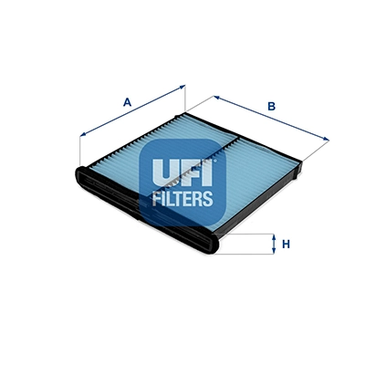 Фильтр воздух во внутренном пространстве argentium UFI 34.409.00