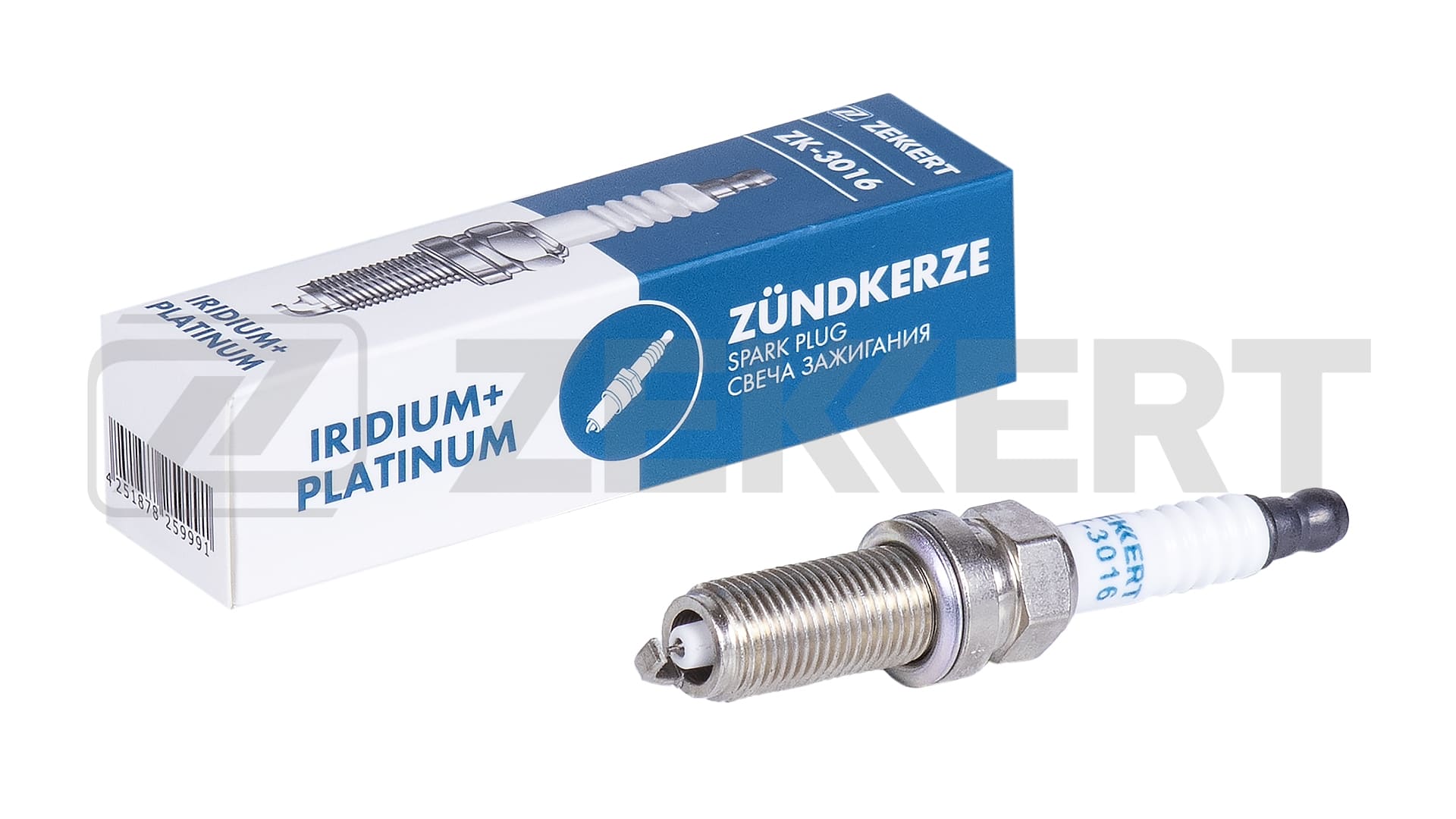 Свеча зажигания ZEKKERT ZK-3016