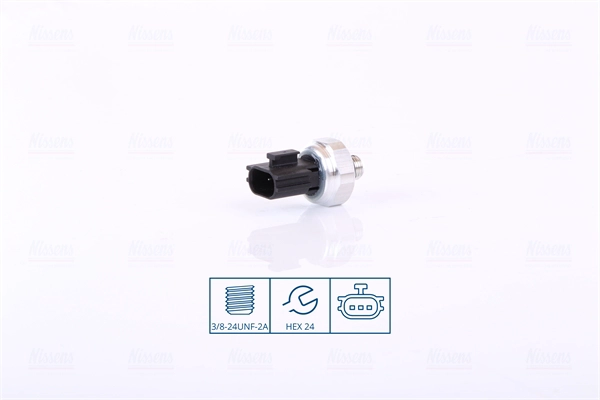 Пневматический выключатель кондиционер first fit NISSENS 301100